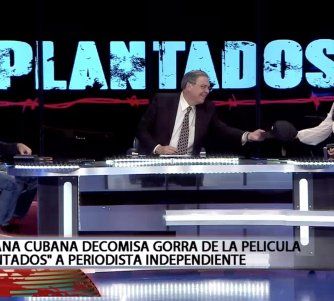 Aduana cubana decomisa gorra de la película