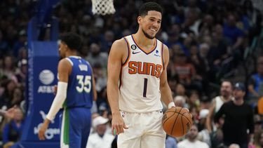 Suns descartan a Devin Booker para duelo ante Pelicans