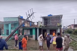 Confirman la muerte de dos personas en Pinar del Río tras el paso del huracán Ian