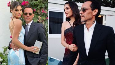 Marc Anthony y Nadia Ferreira se casaron en Miami rodeados de estrellas