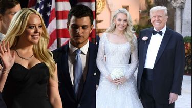 tiffany trump se caso en mar-a-lago con un empresario de origen libanes