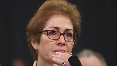 Entre tuits y aplausos, exembajadora de EEUU dijo su verdad