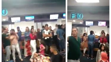 quedan varados cientos de cubanos en el aeropuerto de miami tras cancelacion de charter