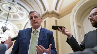 Comisión sobre asalto a Capitolio cita a declarar a McCarthy