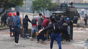 la tension se mantiene en colombia, tras 12 dias de manifestaciones contra el gobierno de ivan duque