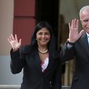 Maduro y el canciller palestino firman acuerdos
