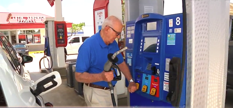 Conductores de Miami pierden la paciencia con la nueva subida de los precios de la gasolina