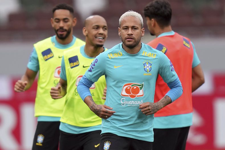 DEP-FUT BRASIL-PREPARACIÓN-AMISTOSO