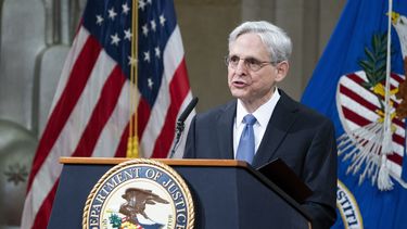 Garland promete normalidad en el Departamento de Justicia