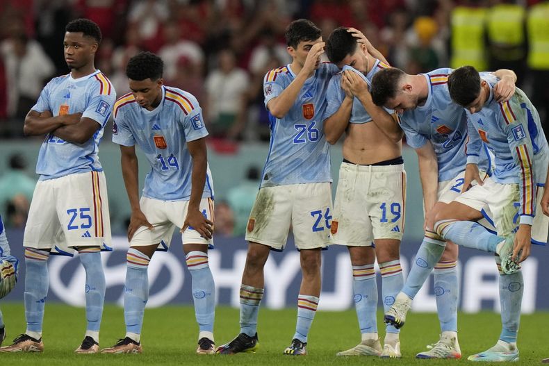 DEP-FUT MUNDIAL ESPAÑA-DESPEDIDA