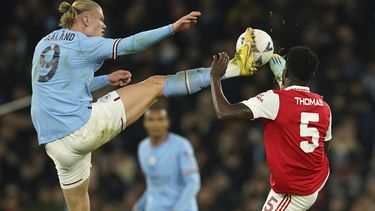 Man City elimina al Arsenal de la Copa de la FA