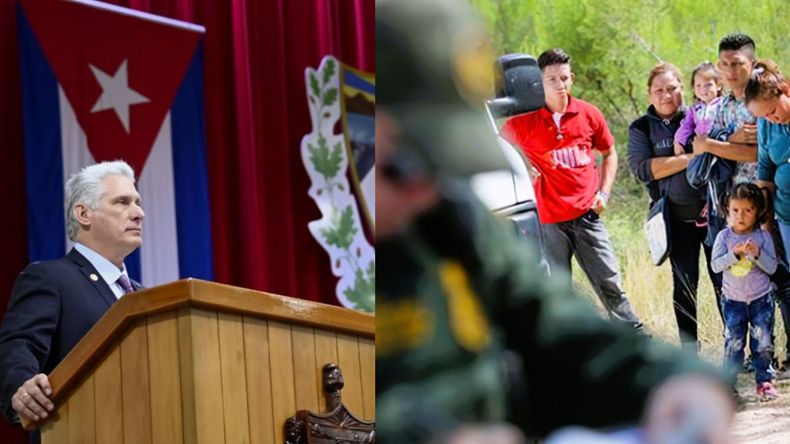 diaz canel inmigración.jpg