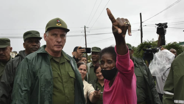 diaz-canel califica de ilegitimas las protestas populares pagadas por el imperio