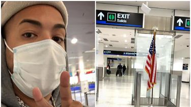 yulien oviedo da un viaje relampago a miami y reta al exilio