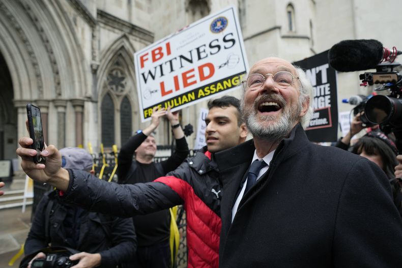 EUR-GEN GBRETAÑA-ASSANGE