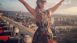paris hilton publica nuevas fotos desde cuba en su cuenta personal de instagram