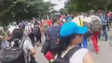 continua la cruzada de los cubanos por centroamerica