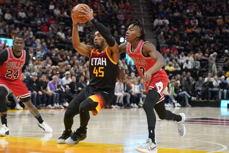 DEP-BAS BULLS-JAZZ