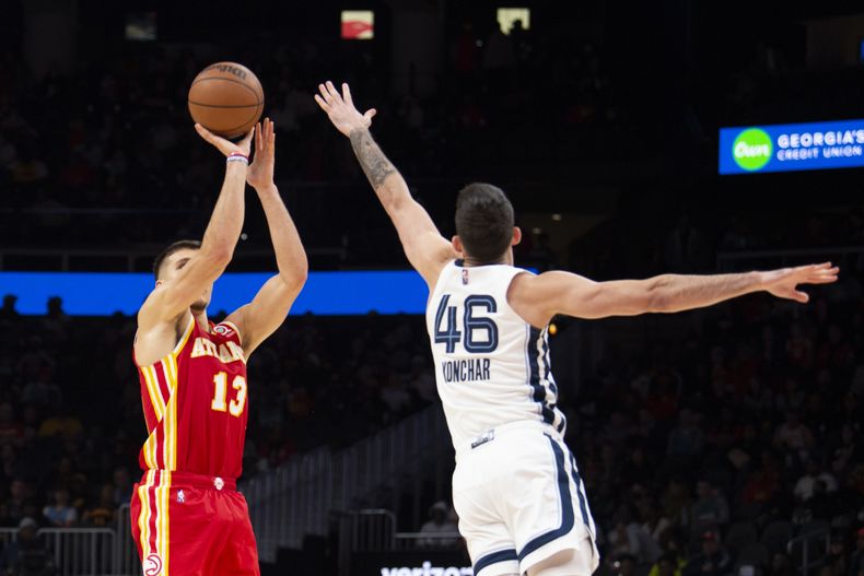 DEP-BAS GRIZZLIES-HAWKS