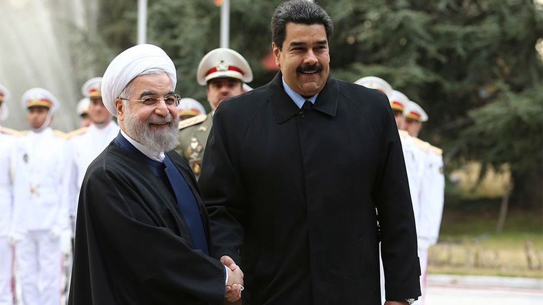 Maduro iran