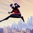 Esta imagen difundida por Sony Pictures Animation muestra a Miles Morales como Spider-Man, con la voz de Shameik Moore en una escena de Spider-Man: Across the Spider-Verse . (Sony Pictures Animation vía AP)