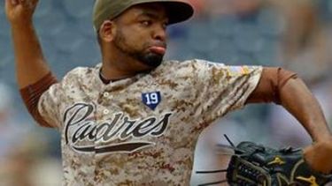 Odrisamer Despaigne acaricia la gloria en Grandes Ligas