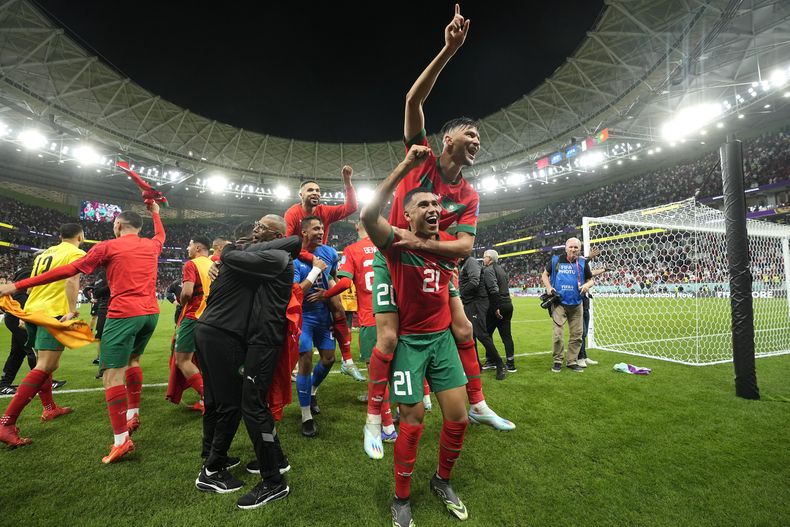 DEP-FUT MUNDIAL MARRUECOS-PORTUGAL