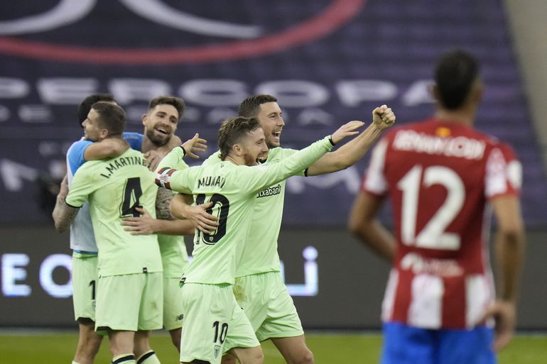 Bilbao remonta ante el Atleti y vuelve a final de Supercopa