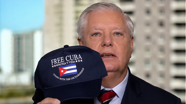 Muere Lindsey Graham, senador republicano aliado de Trump y férreo crítico del régimen cubano