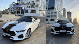 indignacion en cuba: aparece un mustang gt de $70.000 en pleno colapso economico