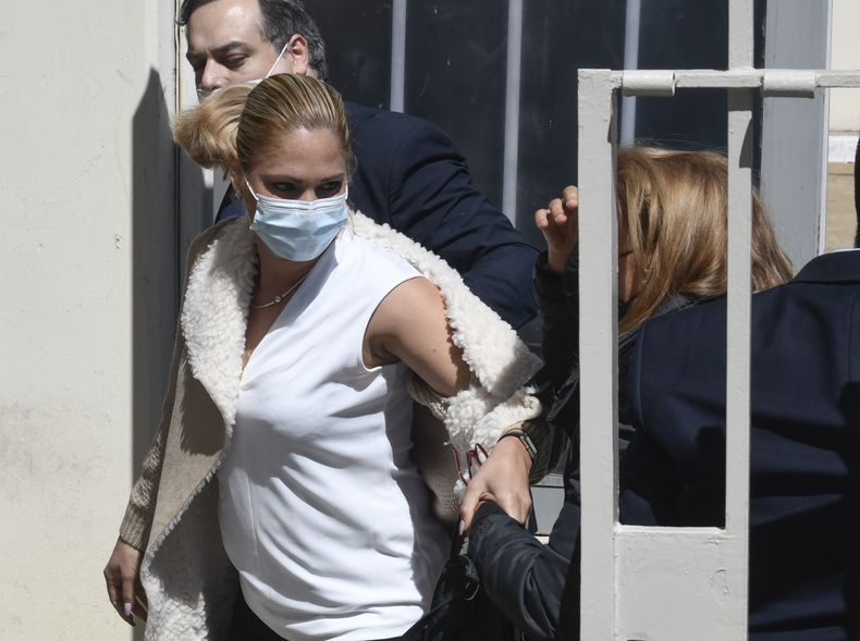 AMS-GEN MARADONA-TRATA DENUNCIA