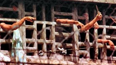 americateve | El régimen de Maduro decidió enviar a las cárceles con presos comunes a los estudiantes detenidos en las manifestaciones. Por otro lado están saliendo a la luz videos que muestran a la Guardia Nacional Bolivariana sembrando falsa evidencia en las mochilas