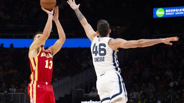 Bogdanovic guía a Hawks a triunfo 120-105 sobre Grizzlies