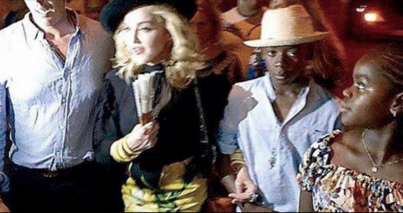 Madonna en Cuba