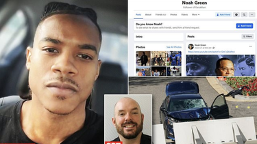 quien era noah green, el atacante del capitolio, y cuales son las senales que dejo en su facebook
