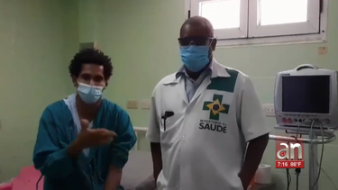 regimen tendria esposado a una cama y fuertemente vigilado en el calixto garcia a luis manuel otero alcantar