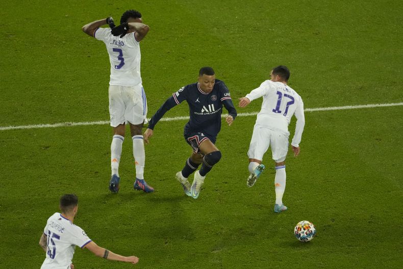 DEP-FUT CAMPEONES REAL MADRID-PSG