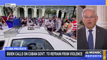 bob menendez: eeuu no va tener una intervencion militar en cuba