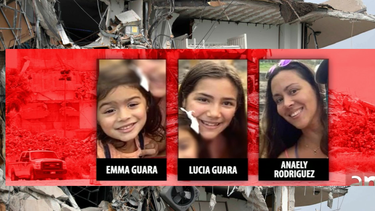 revelan la identidad de las dos ninas encontradas junto a su madre bajo los escombros del edificio en surfside