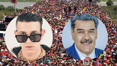 el cantante puertorriqueno lenny tavarez genera polemica al participar en un evento vinculado al regimen de nicolas maduro