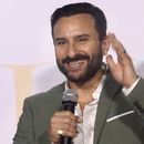 ARCHIVO - El actor de Bollywood Saif Ali Khan asiste al lanzamiento del tráiler de su película Tanhaji en Mumbai, India, el 19 de noviembre de 2019. (Foto AP/Rafiq Maqbool, archivo)