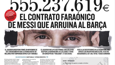 filtraron en espana las exorbitantes cifras del contrato de lionel messi