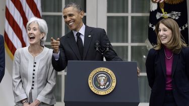 Obama nombra nueva secretaria de Salud