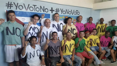 24 miembros de unpacu en huelga de hambre