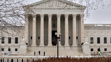 ARCHIVO – La sede de la Corte Suprema de Estados Unidos, el 6 de febrero de 2026, en Washington. (AP Foto/Rahmat Gul, Archivo)