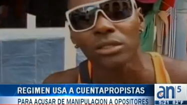 americateve | El régimen estaría utilizando a cuentapropistas de ropa importada para acusar a opositores de intentar manipular el descontento de los dueños de estos negocios
