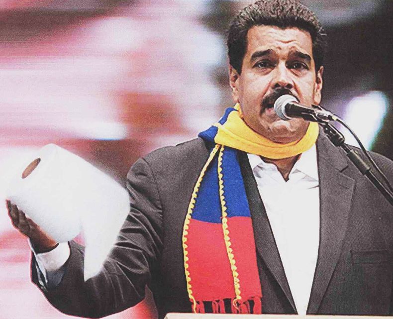 Un paquete de cuatro rollos que costaba 15,9 bolívares costará a partir de hoy 20,69 bolívares en su presentación más económica (193 hojas) y 53,60 bolívares para la presentación de 500 hojas.