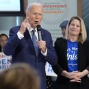 El presidente Joe Biden habla durante un evento el miércoles 10 de julio de 2024, en Washington. (AP Foto/Evan Vucci)