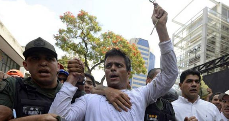 Pasada la 1am de este jueves 20 de febrero el tribunal dictó medida privativa de libertad en contra del dirigente opositor, según informó una fuente de VP .