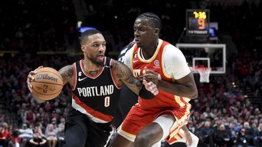 Lillard encesta 42 en triunfo de Blazers sobre Hawks 129-125